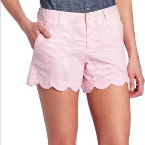 Lilly Pulitzer Women's Buttercup Short, Hotty Pink Lucky Seersucker